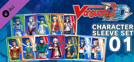 Cardfight!! Vanguard DD: Character Sleeve Set 01 cover art