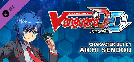 Cardfight!! Vanguard DD: Character Set 01: Aichi Sendou cover art