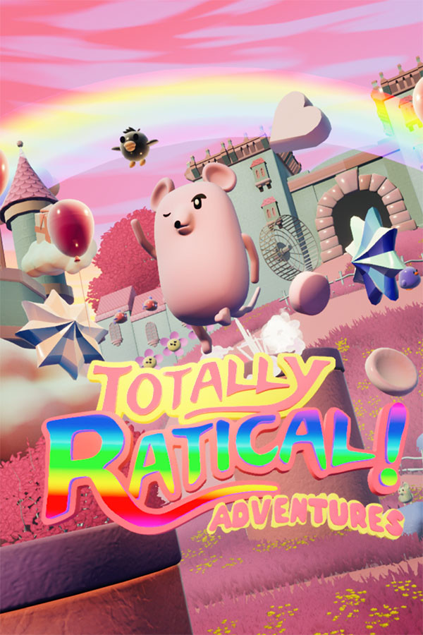 Steam portrait for Totally Ratical Adventures.