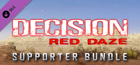 Decision: Red Daze Supporter Bundle cover art