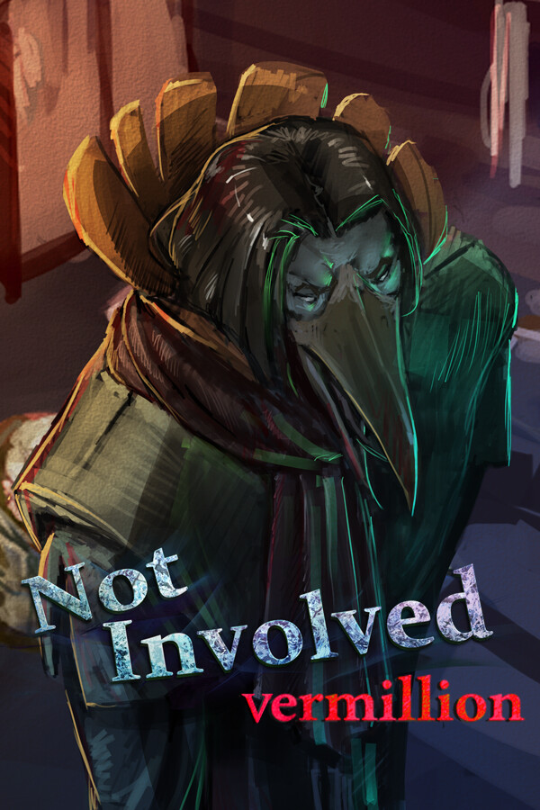 Steam portrait for Not Involved. Vermillion.