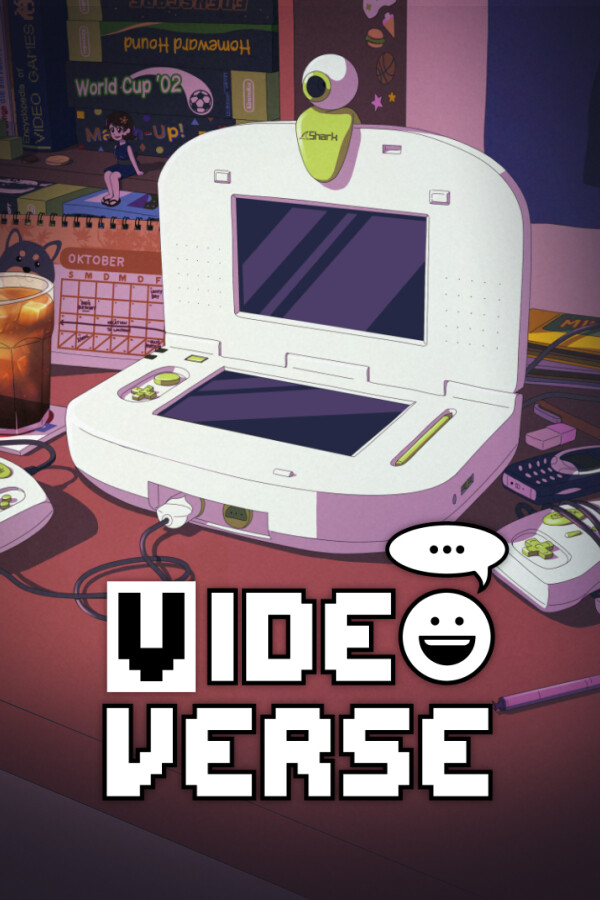 Steam portrait for VIDEOVERSE.