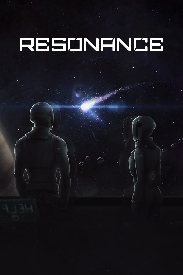 Steam portrait for Resonance.