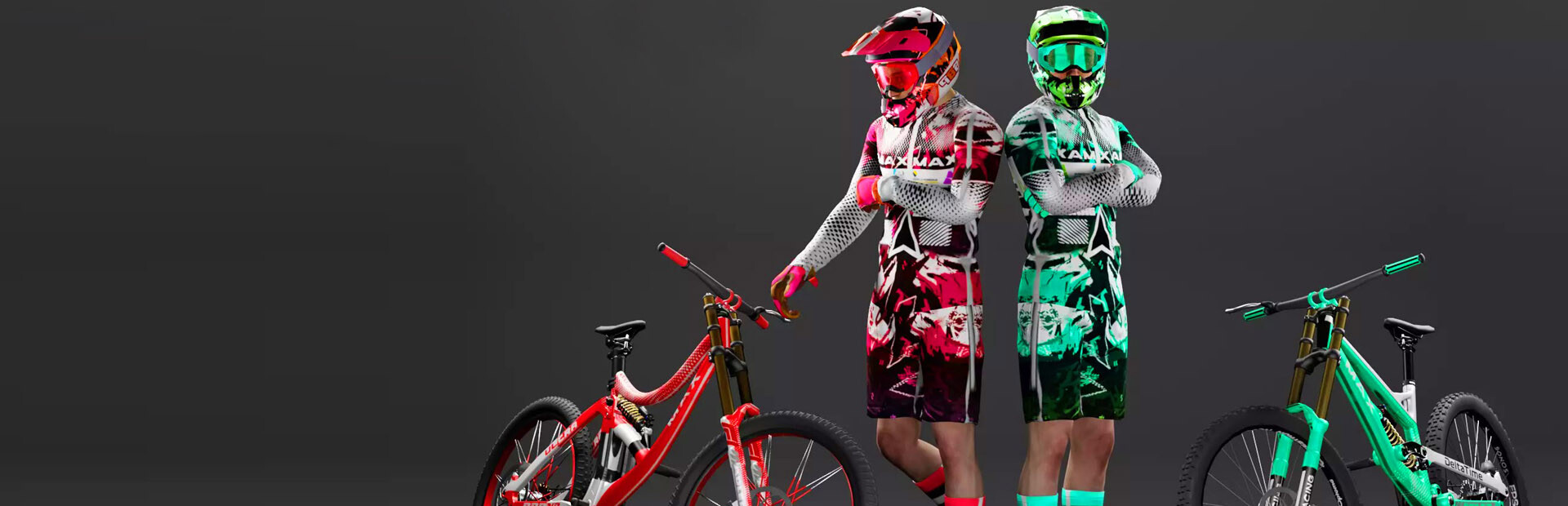 Bicycle Challenge - Wastelands