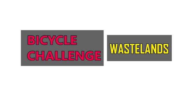 Bicycle Challenge - Wastelands Logo