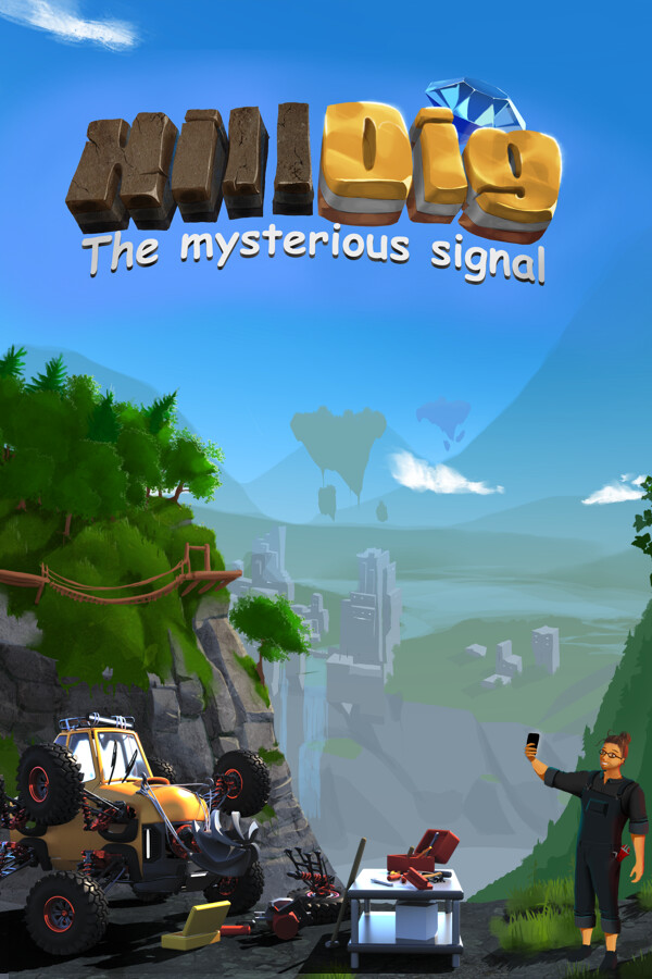 Hill Dig: The Mysterious Signal for steam Hill Dig: The Mysterious Signal for steam