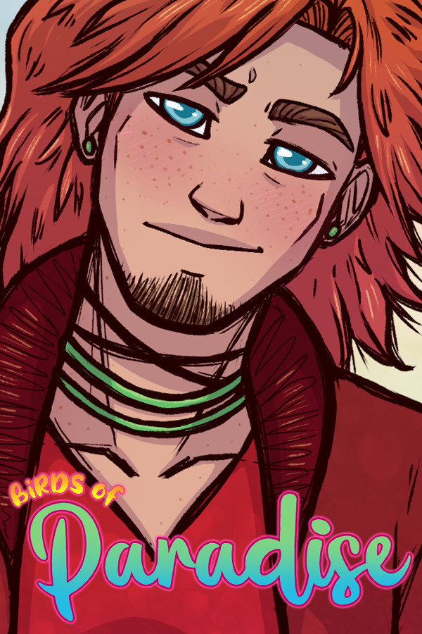 Steam portrait for Birds of Paradise.
