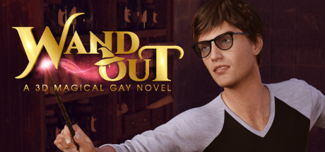 Wand Out - A 3D Magical Gay Novel cover art