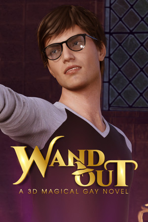 Wand Out - A 3D Magical Gay Novel