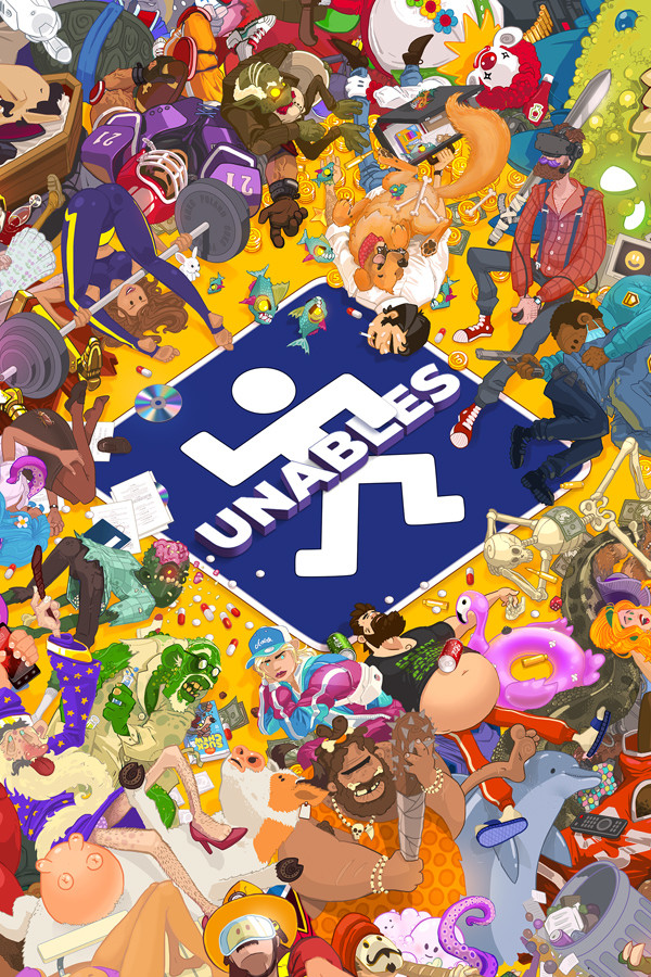 Steam portrait for UNABLES.