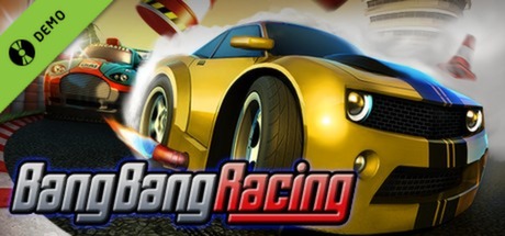 Bang Bang Racing Demo cover art