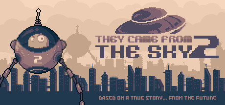 They Came From the Sky 2 cover art
