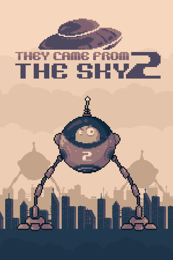 Steam portrait for They Came From the Sky 2.