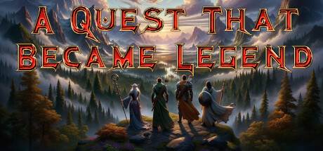 A Quest That Became Legend cover art