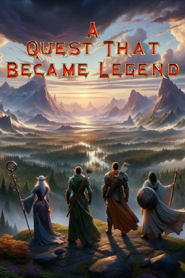 A Quest That Became Legend for steam