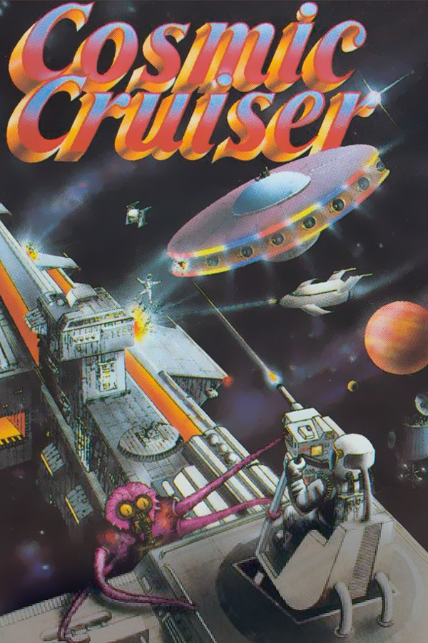 Steam portrait for Cosmic Cruiser.