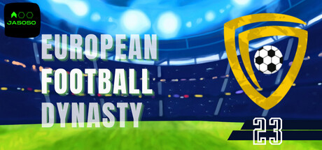 European Football Dynasty 23 cover art
