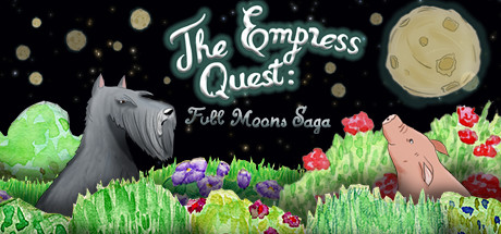 The Empress Quest : Full Moons Saga cover art
