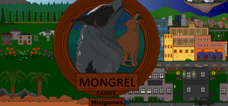 Mongrel Games Minigames cover art