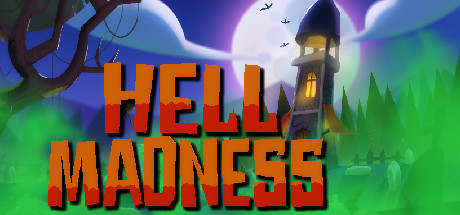 Hell Madness cover art