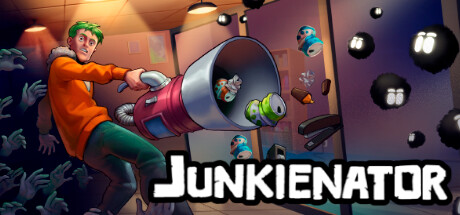 Junkienator cover art