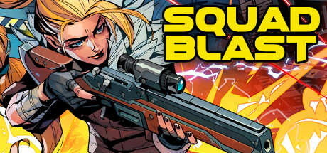 SquadBlast cover art