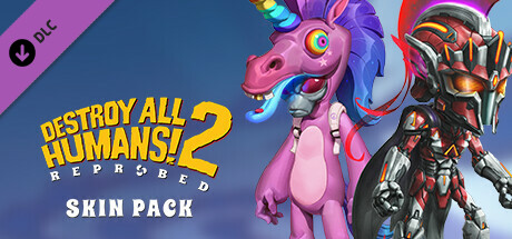 Destroy All Humans! 2 - Reprobed: Skin Pack cover art