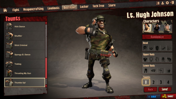 Скриншот из Loadout