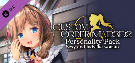 CUSTOM ORDER MAID 3D2 Personality Pack Sexy and ladylike woman cover art