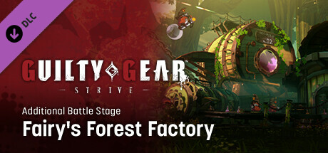 GGST Additional Battle Stage 3 - Fairy's Forest Factory cover art