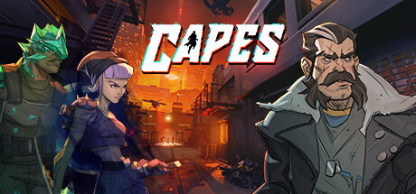 Capes cover art