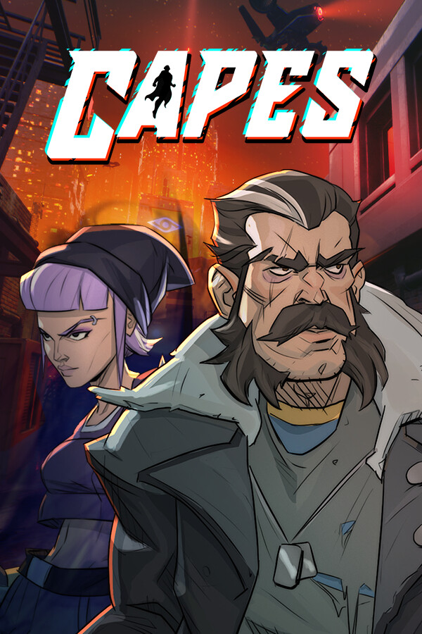 Steam portrait for Capes.