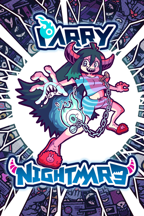 Steam portrait for Parry Nightmare.