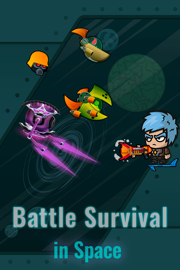 Battle Survival in Space for steam