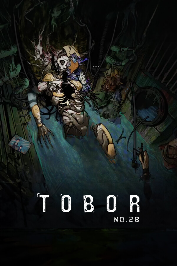 Steam portrait for TOBOR.