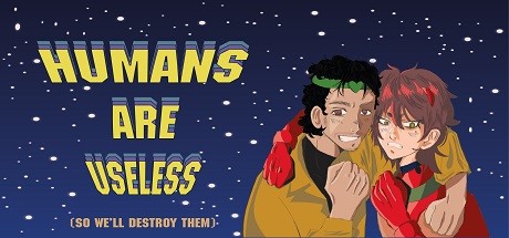 Humans Are Useless cover art