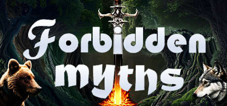 Forbidden myths cover art