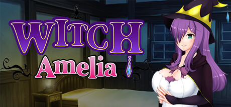 Witch Amelia cover art
