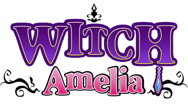 Witch Amelia Logo