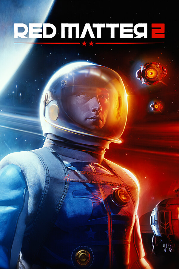 Steam portrait for Red Matter 2.