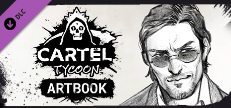 Cartel Tycoon Artbook cover art