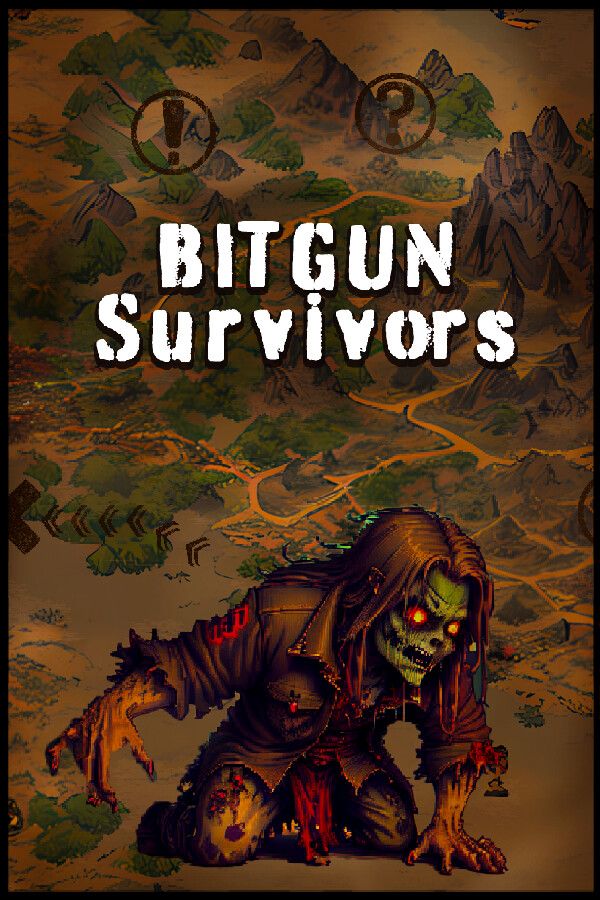 Steam portrait for BITGUN Survivors.