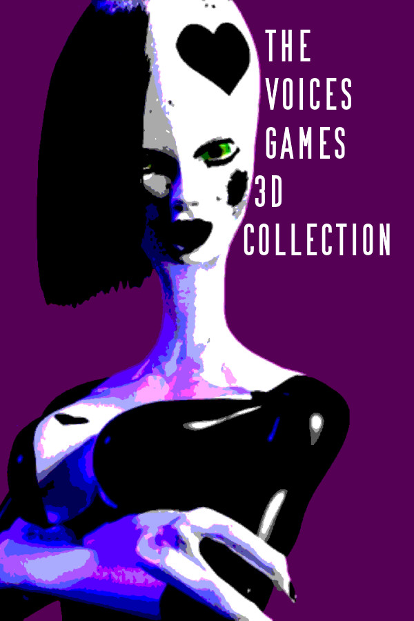 Steam portrait for The Voices Games 3d Collection.
