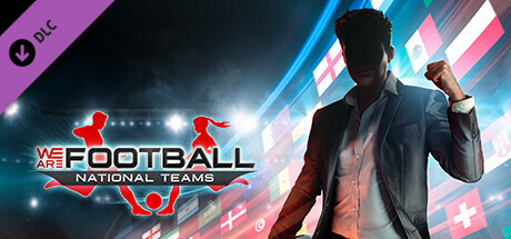 WE ARE FOOTBALL - National Teams cover art