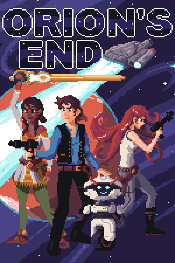 Steam portrait for Orion's End.