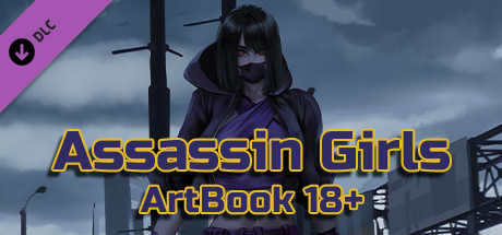 Assassin Girls - Artbook 18+ cover art