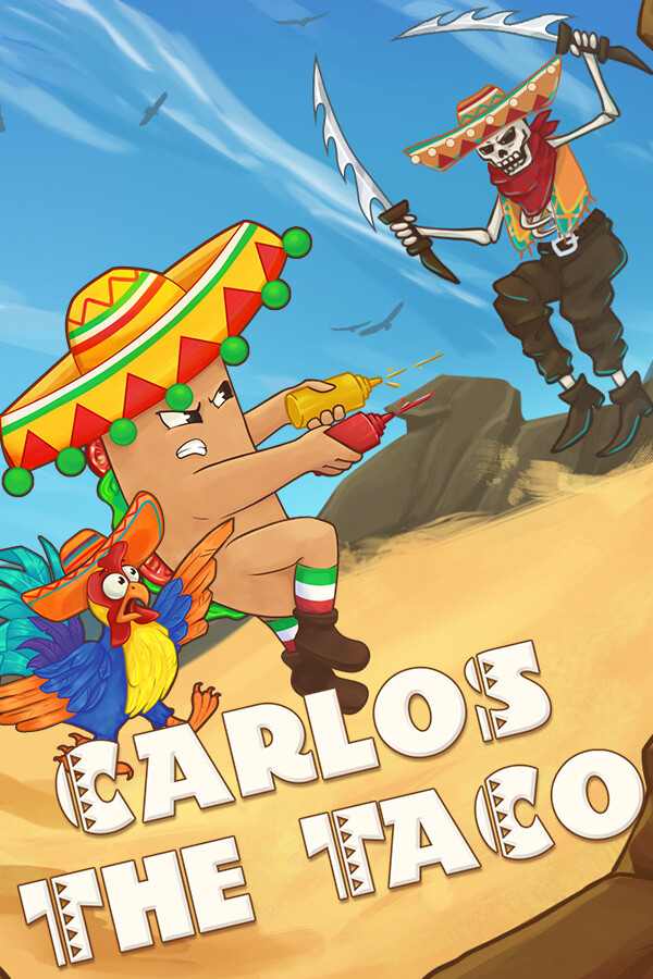 Carlos the Taco for steam Carlos the Taco for steam