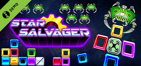 Star Salvager Demo cover art