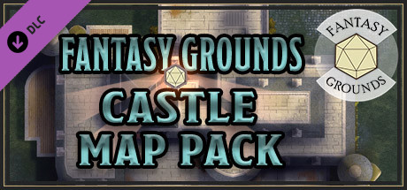 Fantasy Grounds - FG Castle Map Pack cover art