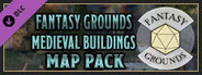 Fantasy Grounds - FG Medieval Buildings Map Pack